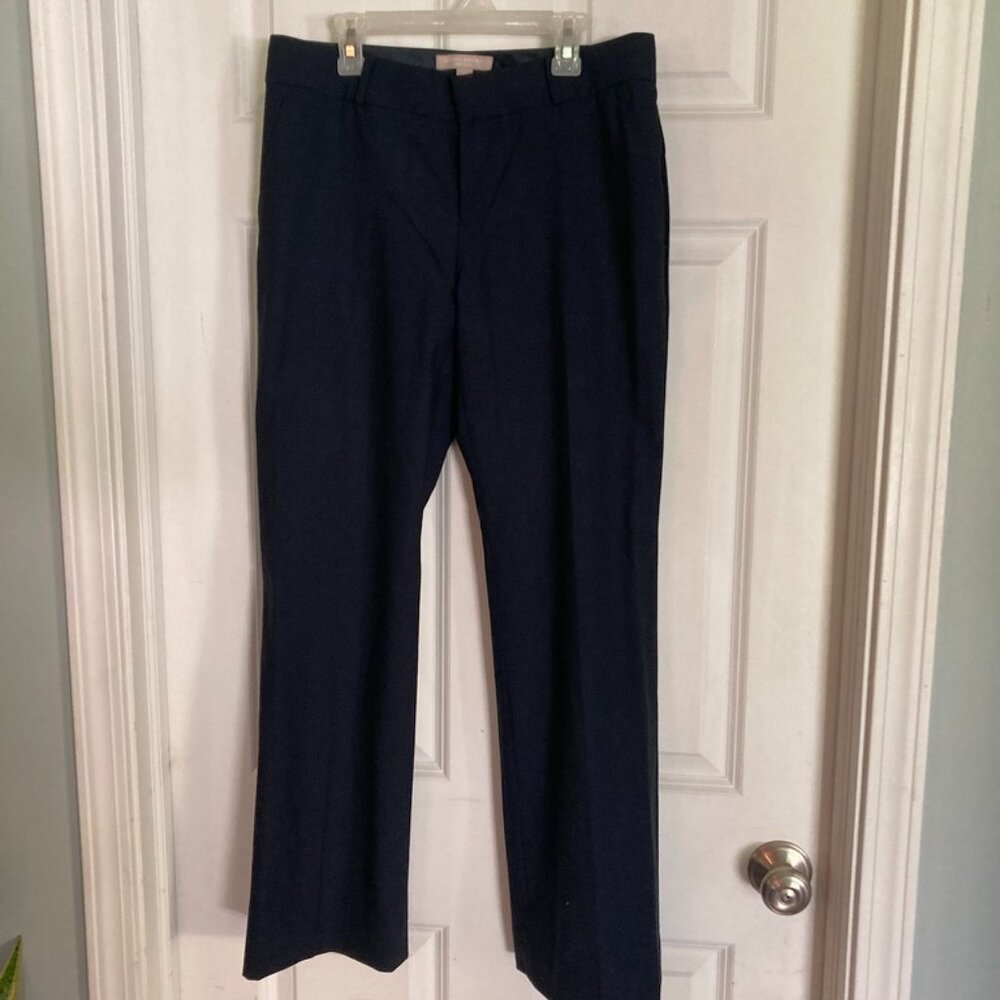 Navy BR 6 Petite work pants